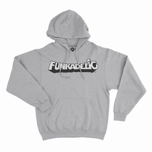 Funkadelic White Logo Pullover Hoodie