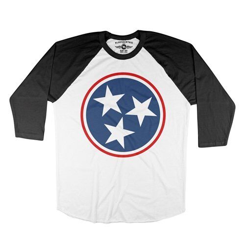 The Ol' Tennessee Tri-Star Baseball T-Shirt