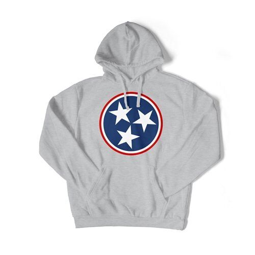 The Ol' Tennessee Tri-Star Pullover Hoodie