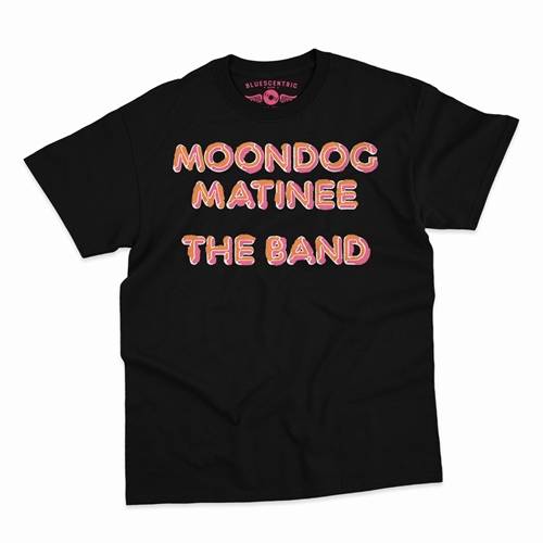 The Band Moondog Matinee Album Cover T-Shirt - Classic Heavy Cotton