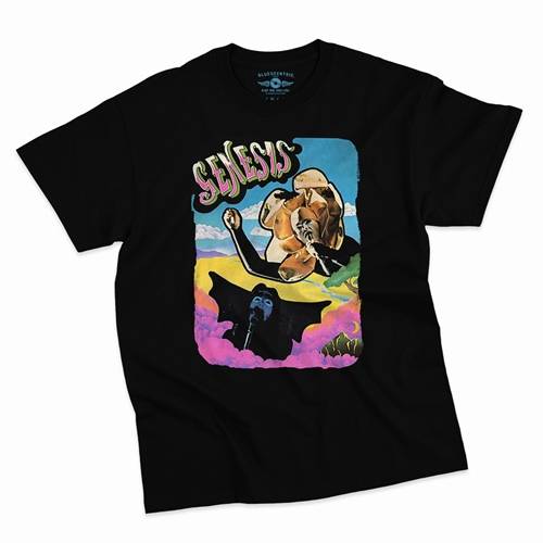 Genesis 1972 Vintage Concert T-Shirt - Classic Heavy Cotton