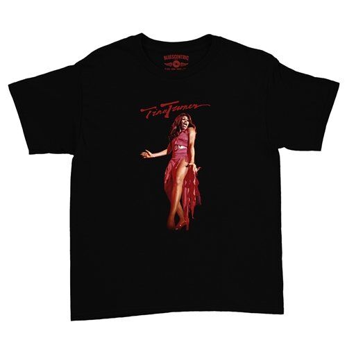 Tina Turner Red Dress & Leg Youth T-Shirt - Lightweight Vintage Children & Toddlers