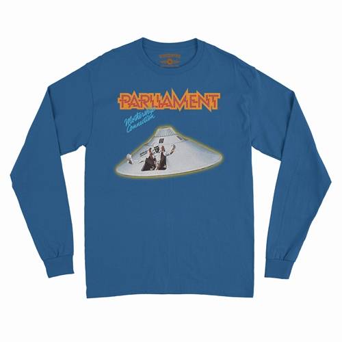 Parliament Mothership Connection Album Cover Long Sleeve T-Shirt