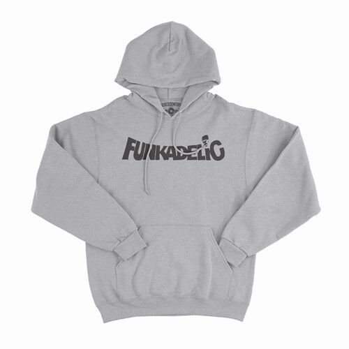 Black Funkadelic Logo Pullover Hoodie