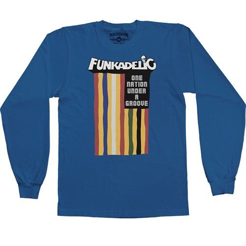Funkadelic One Nation Under a Groove Flag Long Sleeve T-Shirt