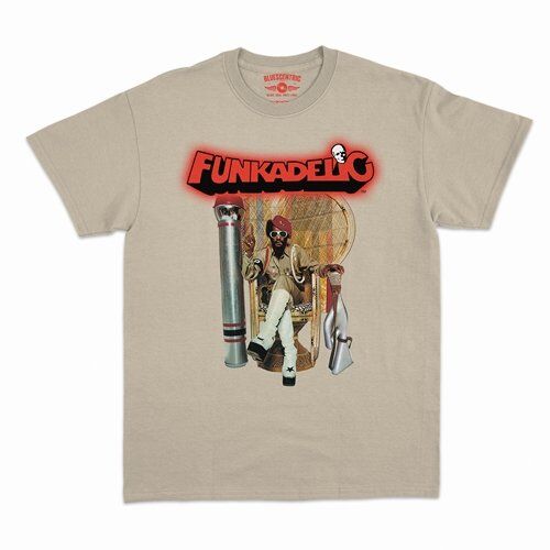 Funkadelic Uncle Jam Peacock Chair T-Shirt - Classic Heavy Cotton