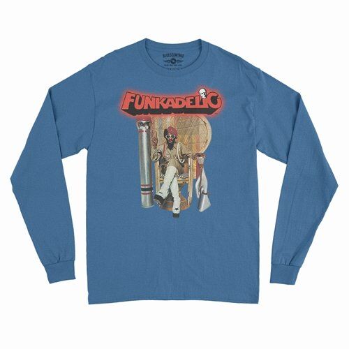 Funkadelic Uncle Jam Peacock Chair Long Sleeve T-Shirt