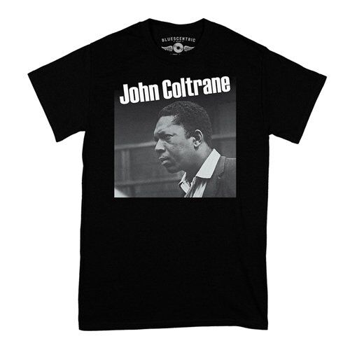 1991年 John Coltrane Tシャツ USA製 Graphic John Coltrane T-Shirt – Classic Heavy Cotton – Bluescentric