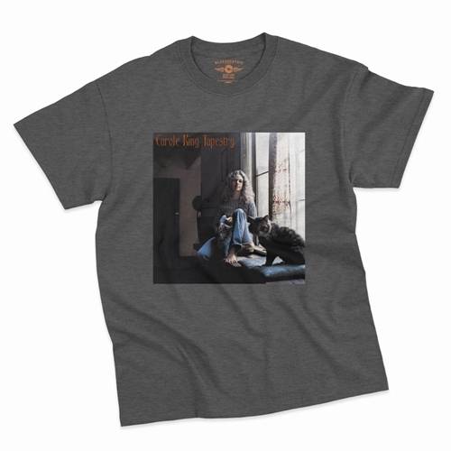 Carole King Tapestry Album T-Shirt – Classic Heavy Cotton