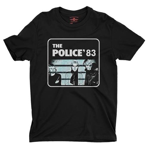 80’s vintage THE POLICE tee 1983 Tシャツ The Police '83 T-Shirt – Lightweight Vintage Style – Bluescentric