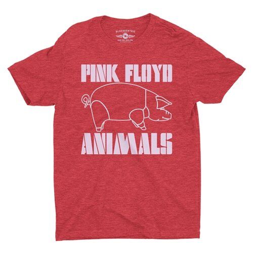 Pink Floyd Animals T-Shirt – Lightweight Vintage Style – Bluescentric