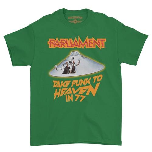 Parliament Take Funk To Heaven in 77 T-Shirt – Classic Heavy