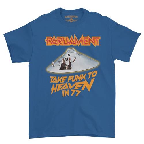Parliament Take Funk To Heaven in 77 T-Shirt – Classic Heavy