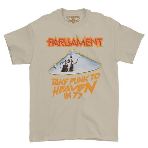 Parliament Take Funk To Heaven in 77 T-Shirt – Classic Heavy