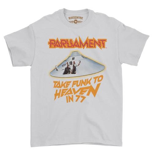Parliament Take Funk To Heaven in 77 T-Shirt – Classic Heavy