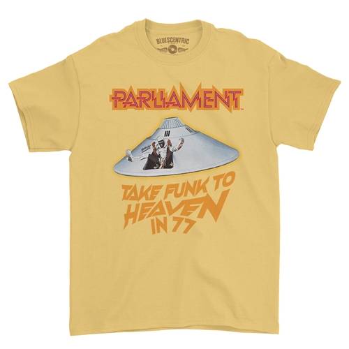 Parliament Take Funk To Heaven in 77 T-Shirt – Classic Heavy
