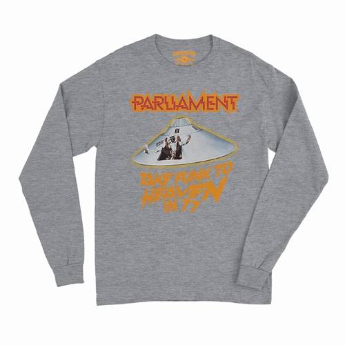 Parliament Take Funk To Heaven in 77 Long Sleeve T-Shirt